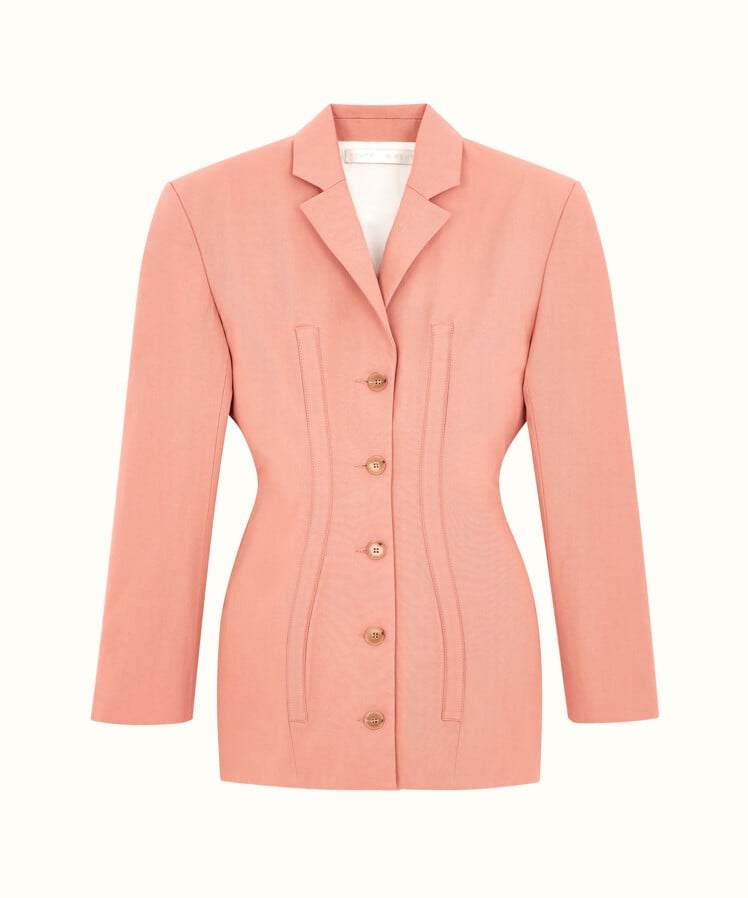 Fenty Corset Blazer Dress