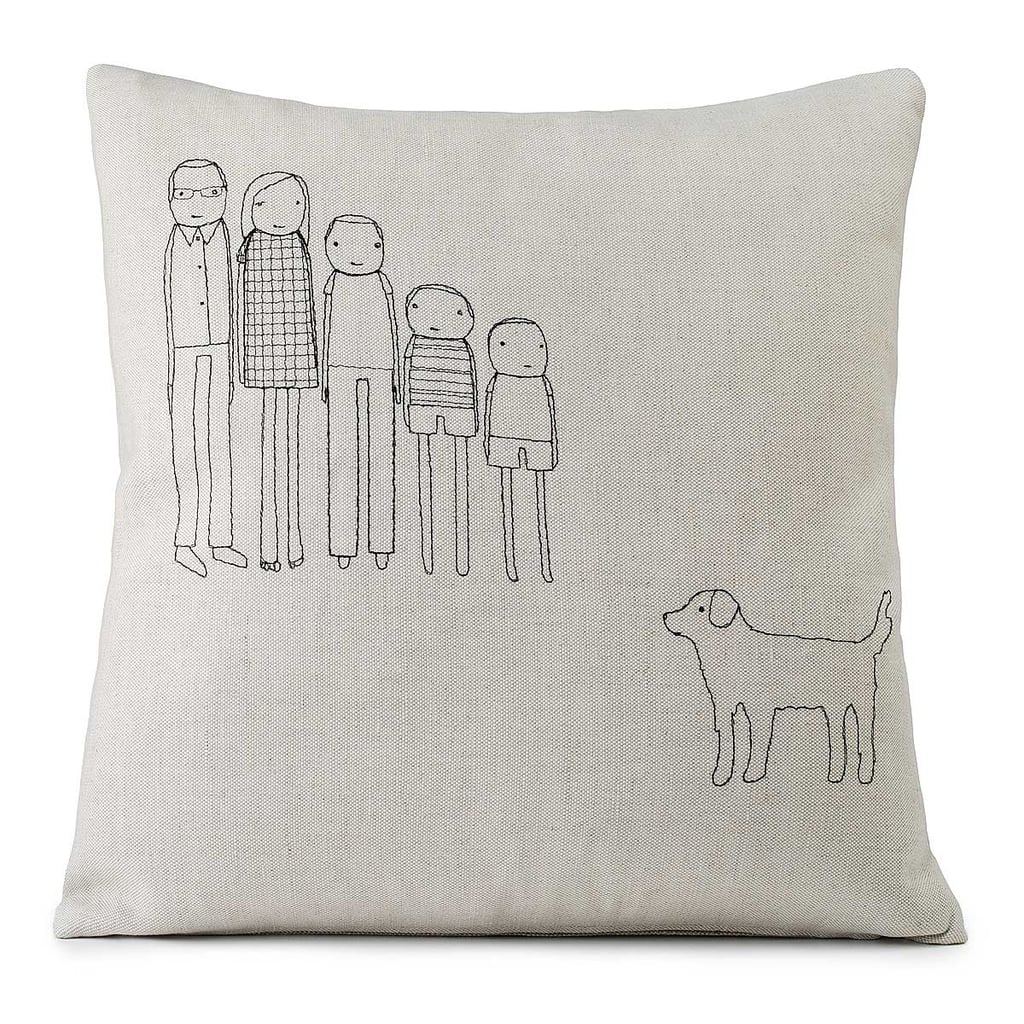 Personalized Family Pillow Gift Guide For Family Gifts POPSUGAR