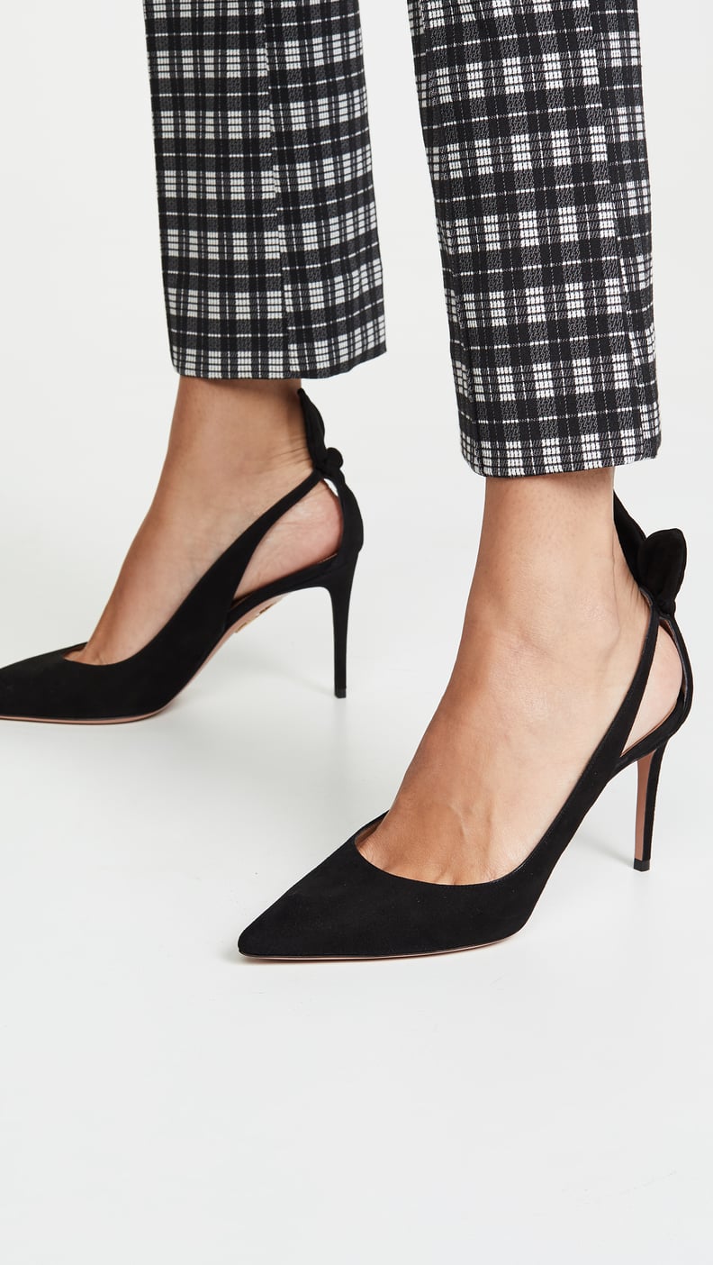 Aquazzura Deneuve 85mm Pumps