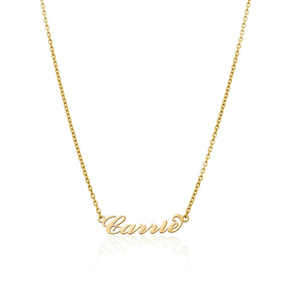 Abbott Lyon Carrie Name Necklace