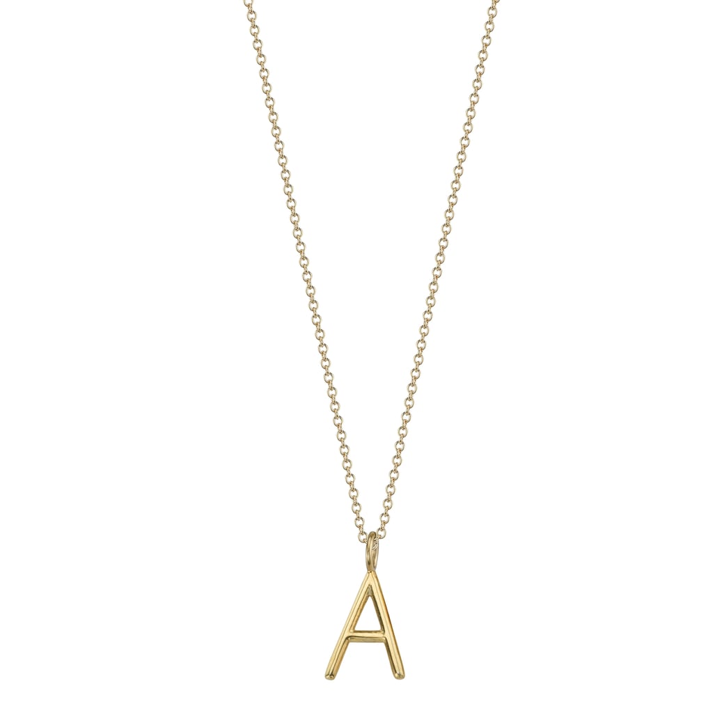 Sarah Chloe Amelia Initial Necklace