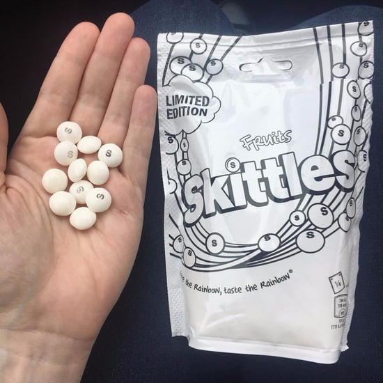 White Skittles For Pride Month