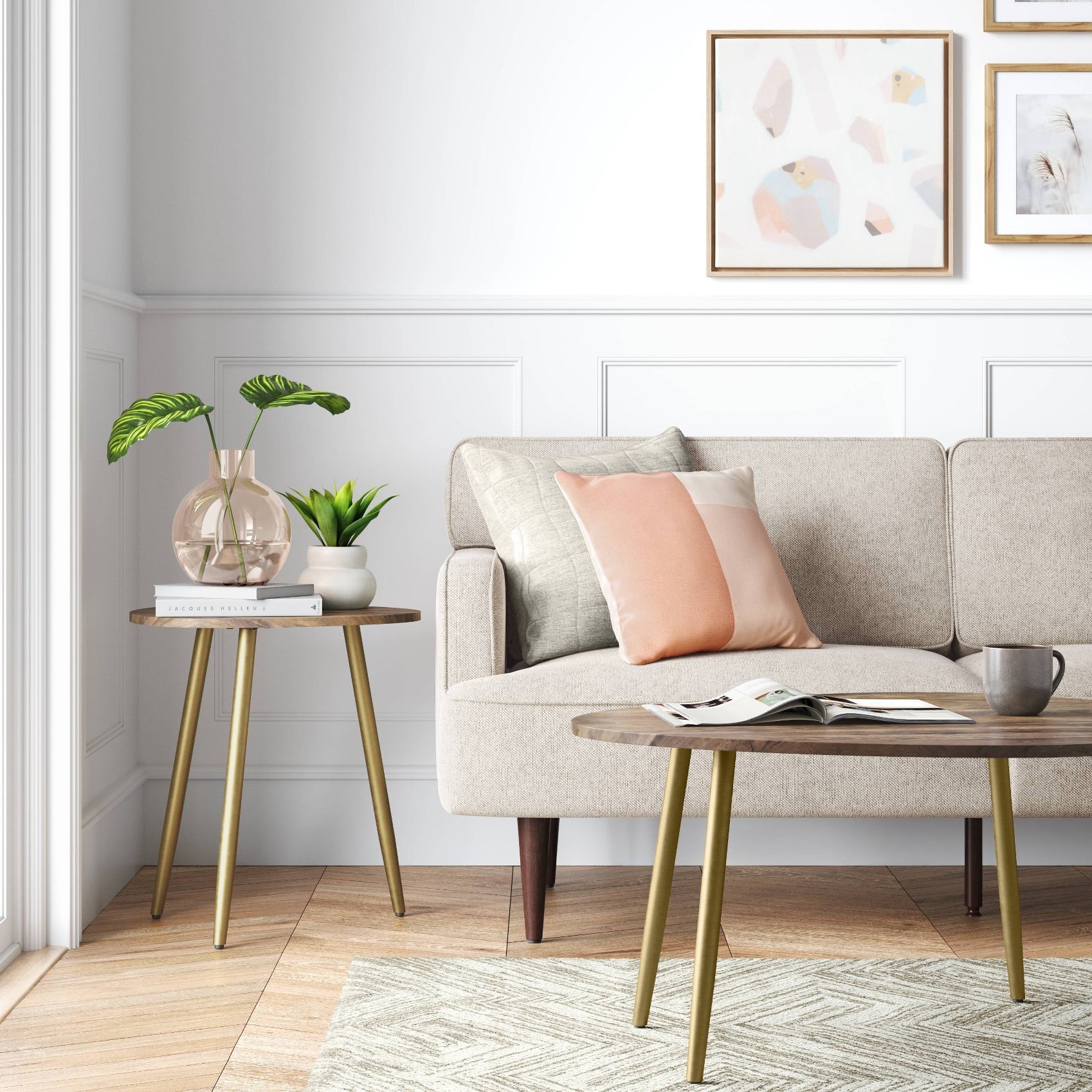 Target project 2025 62 coffee table