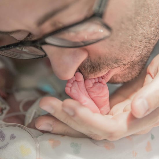 Father Sings "Blackbird" to Dying Son
