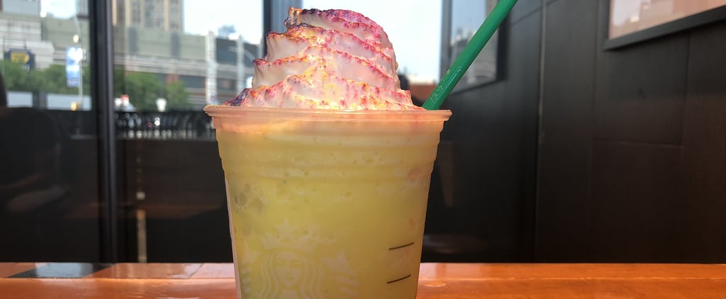 Starbucks Tie-Dye Frappuccino Taste Test