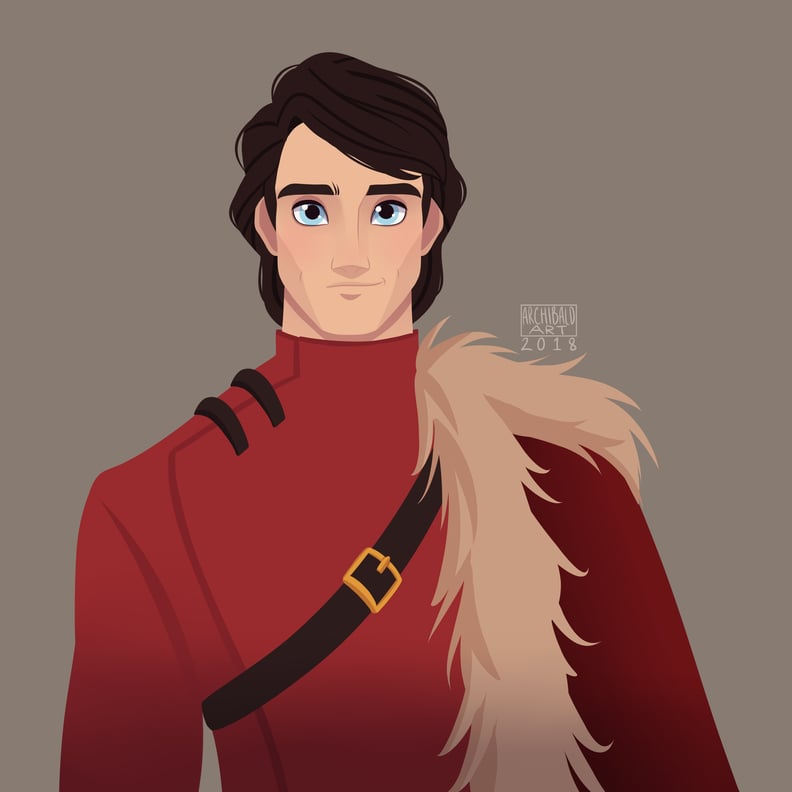 Prince Eric From The Little Mermaid in Durmstrang