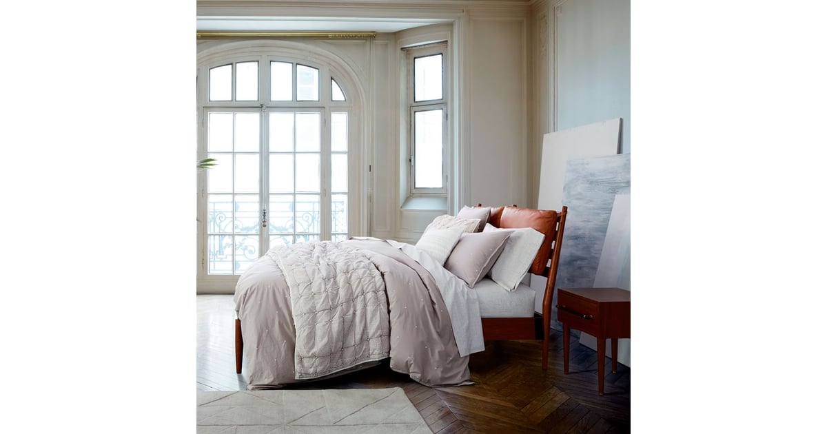Arne bed west shop elm