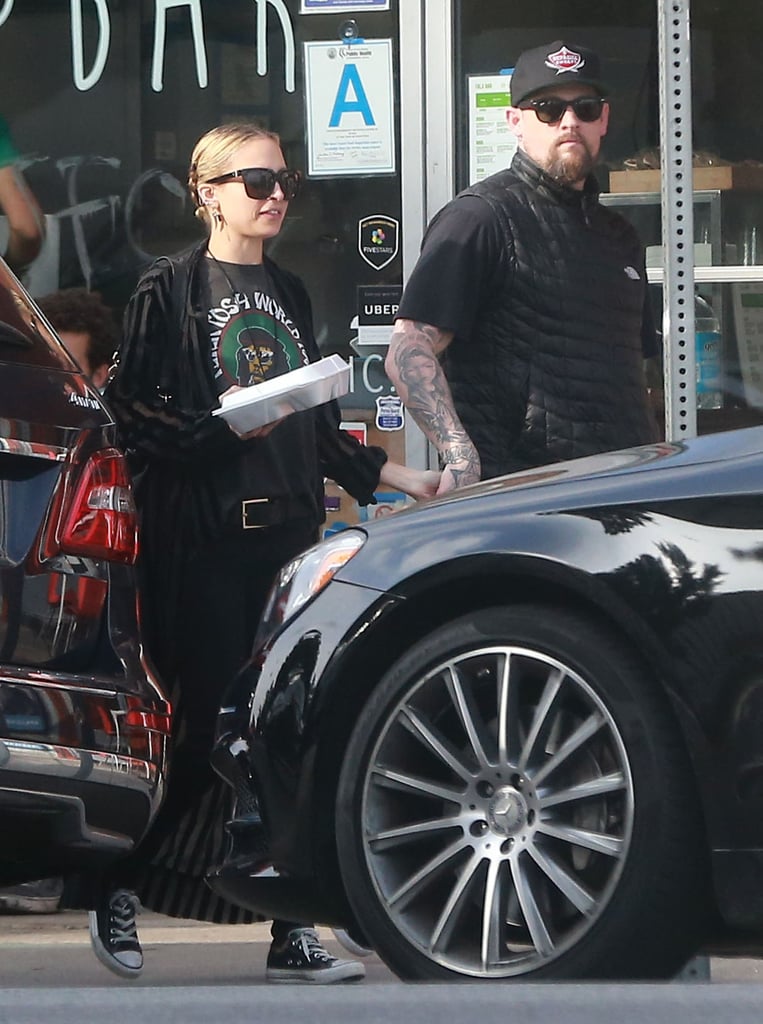 Nicole Richie and Joel Madden Out in LA December 2016