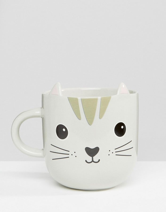Sass & Belle Cat Mug ($16)