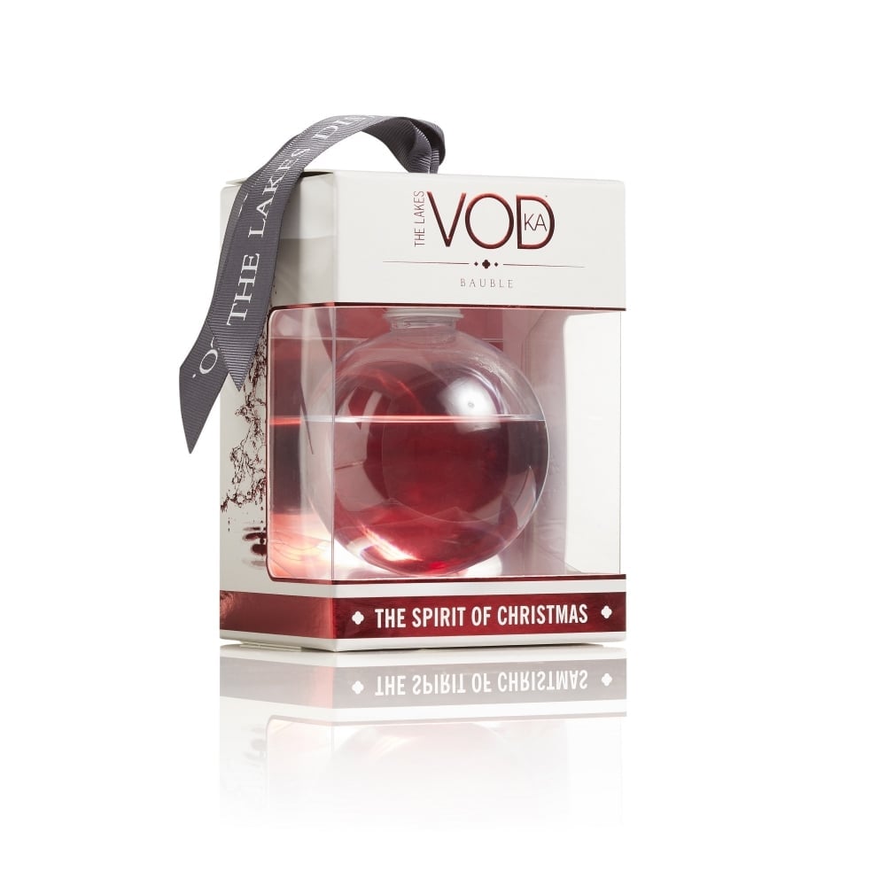 The Lakes Vodka Bauble ($24)