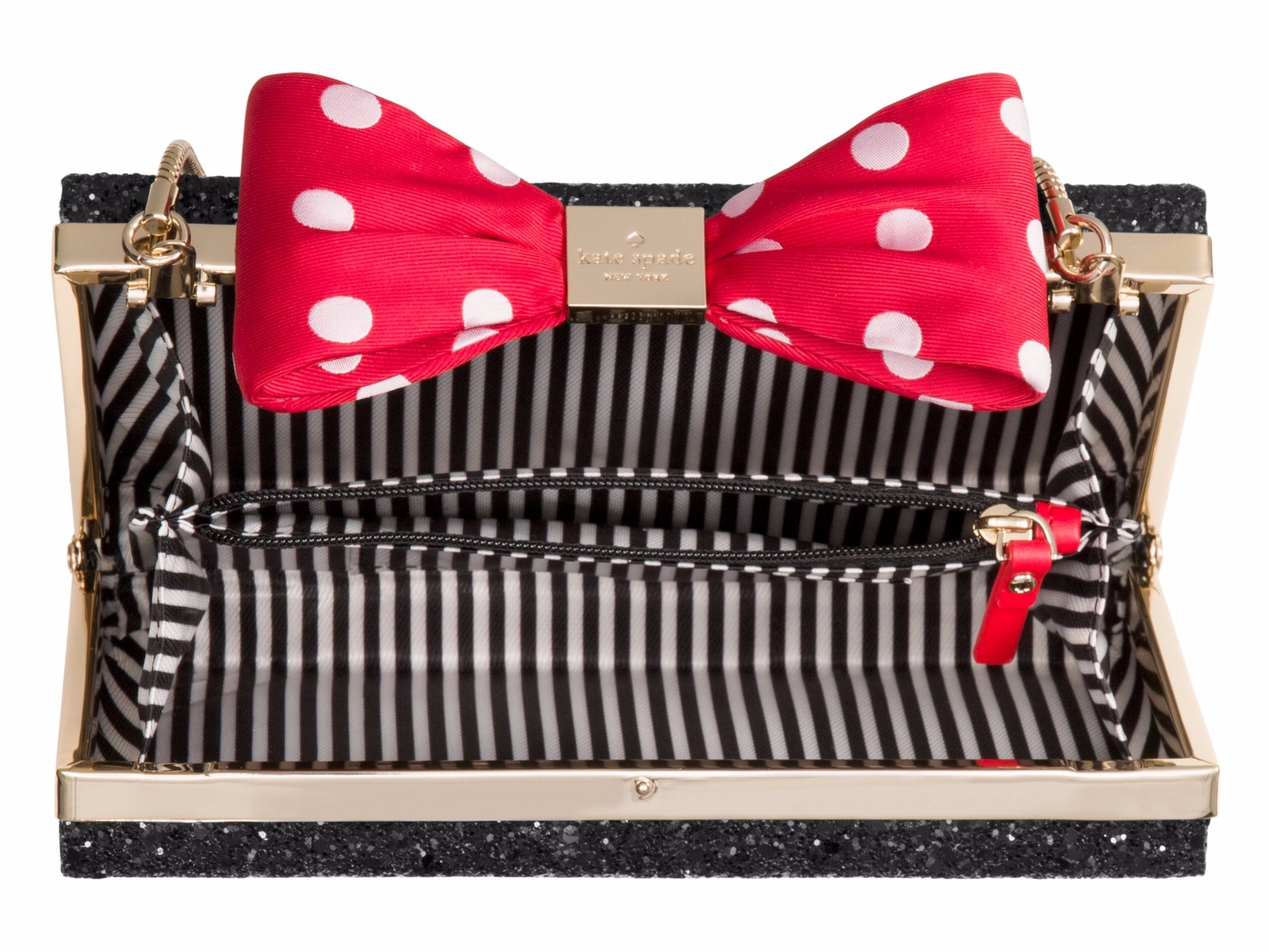 The NEW Kate Spade Minnie Mouse Icon Collection is Now Available in Disney  World!