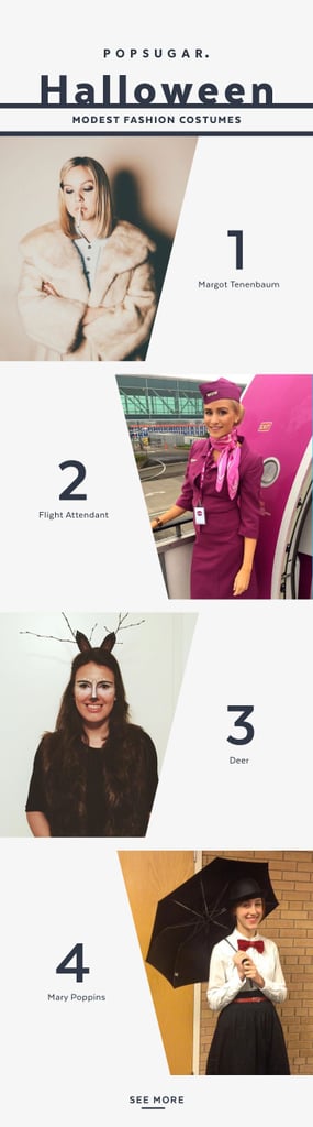 Modest Halloween Costumes