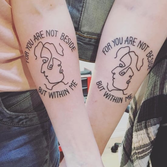 Unique Mother Daughter Tattoos