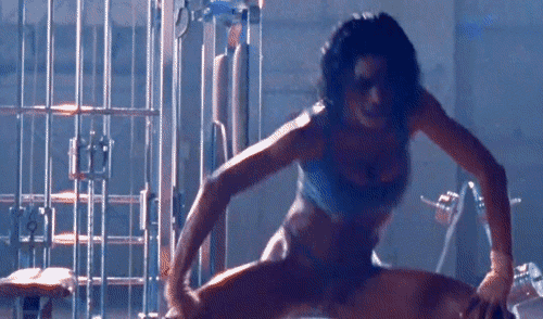 GIFs of "Fade" Music Video With Teyana Taylor
