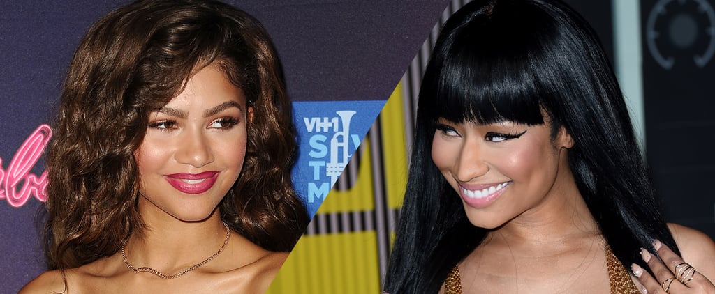 Nicki Minaj and Zendaya Tweeting About Their Barbies