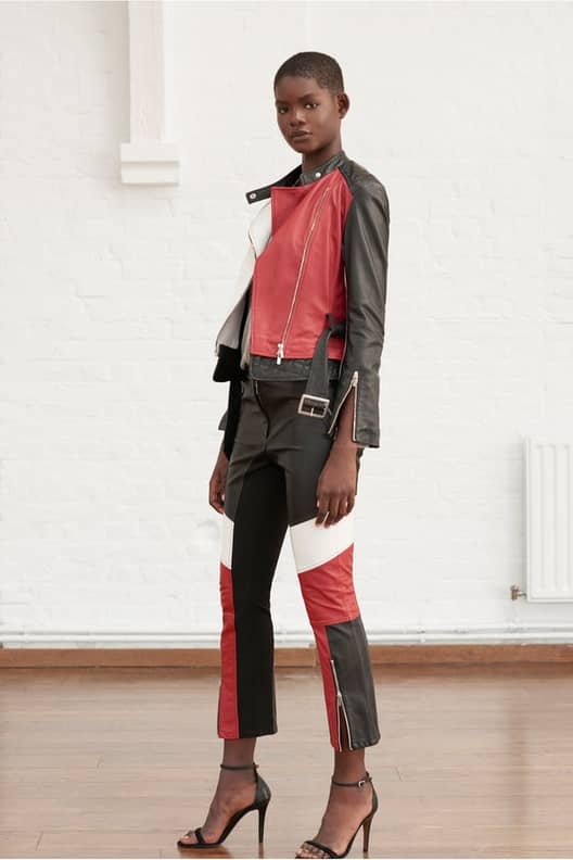 What to Wear With Leather Pants POPSUGAR Fashion
