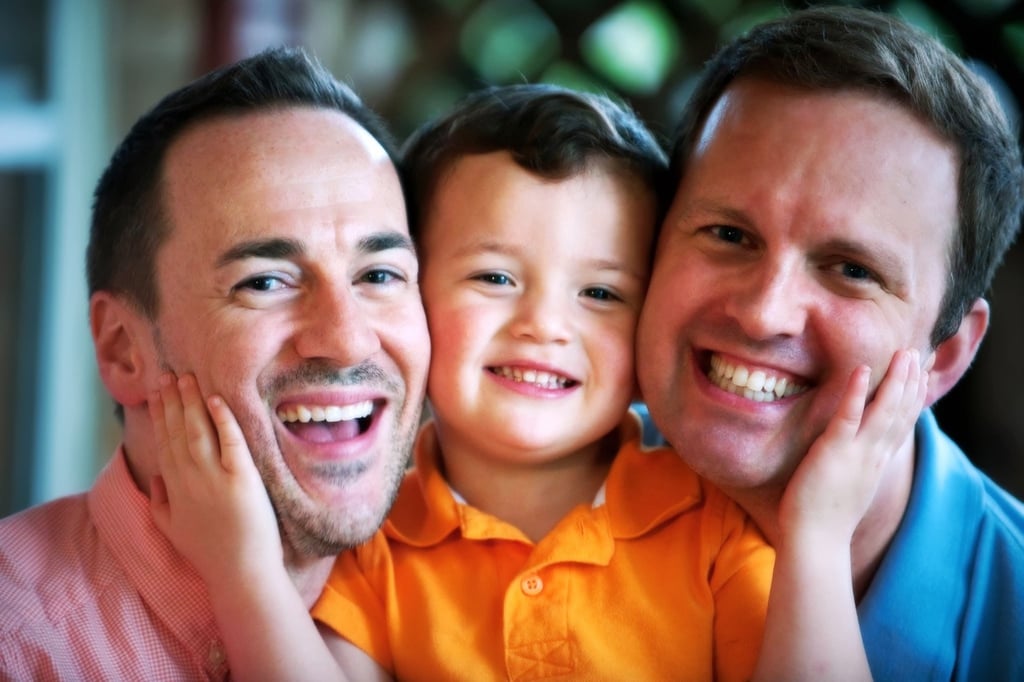 A Same-Sex Couple Becomes a Family of Three
