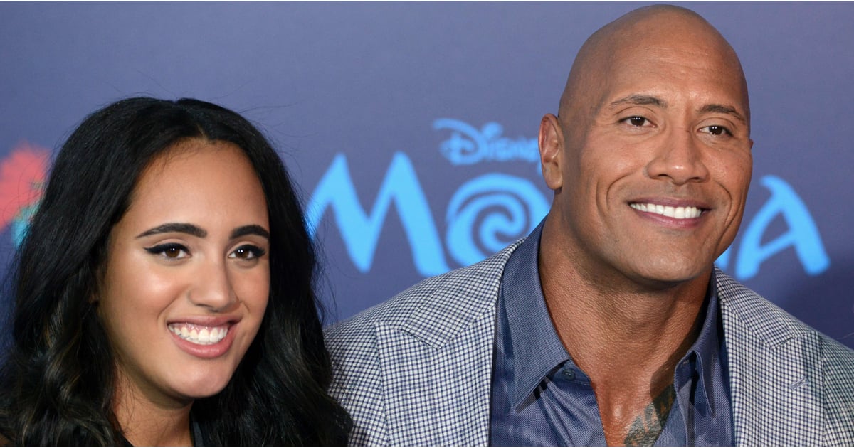 Dwayne Johnson and His Daughter Simone's Cutest Pictures | POPSUGAR ...