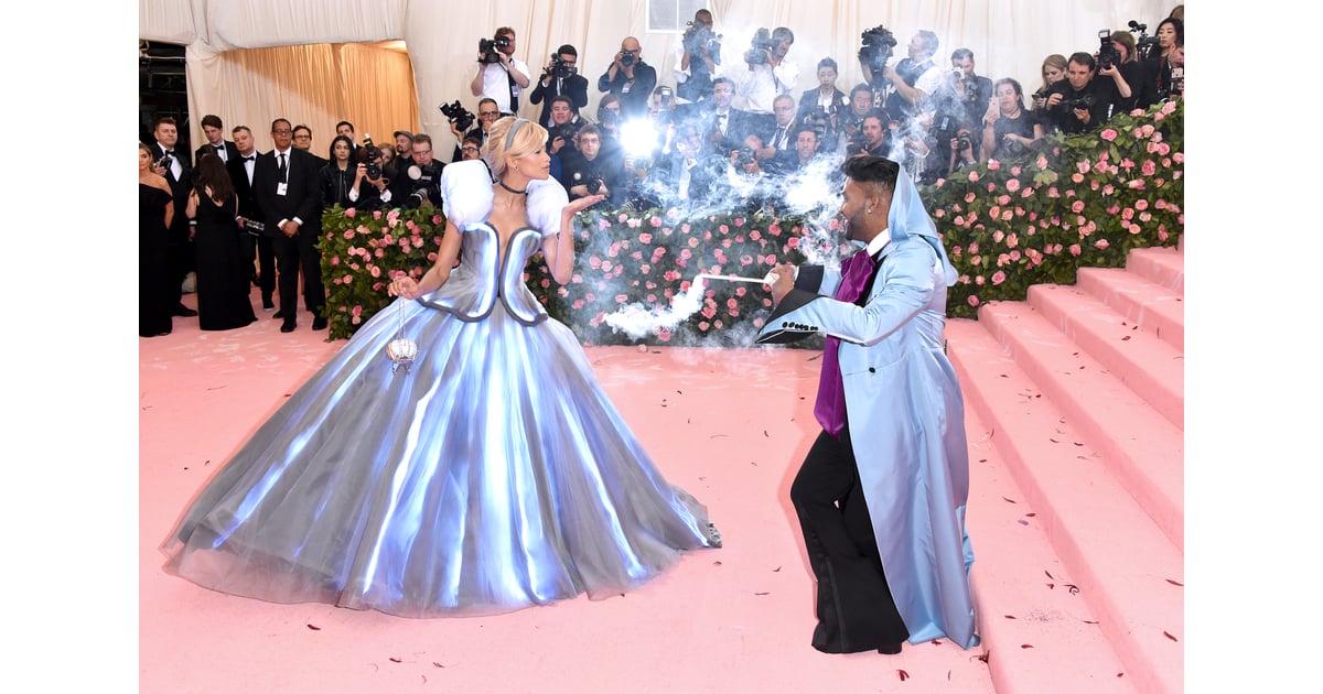 Fashion Shopping Style Zendaya Was Cinderella at the Met