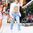 Gigi Hadid Has a Lot of '90s Pride — Just Look at Her Outfits