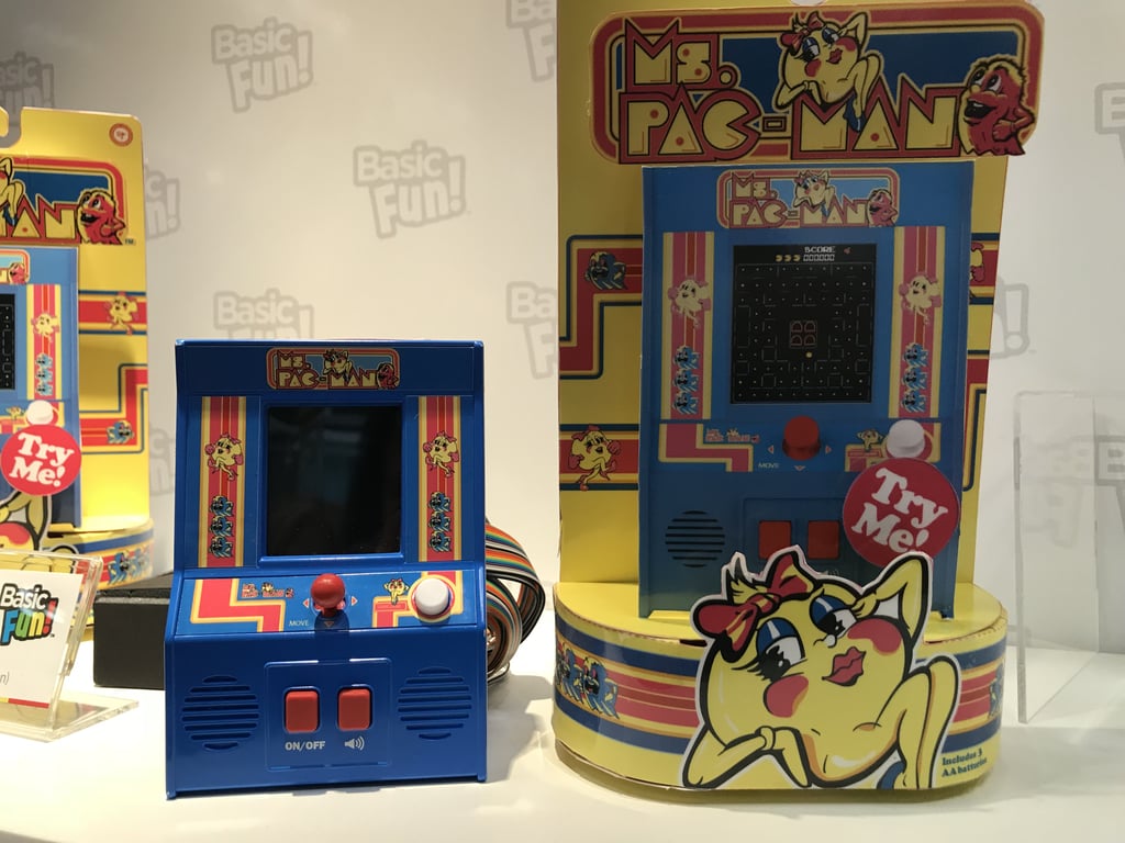 Basic Fun Arcade Classics Ms. Pac Man