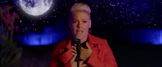 Watch Pink and Ndlovu Youth Choir Sing "A Million Dreams"