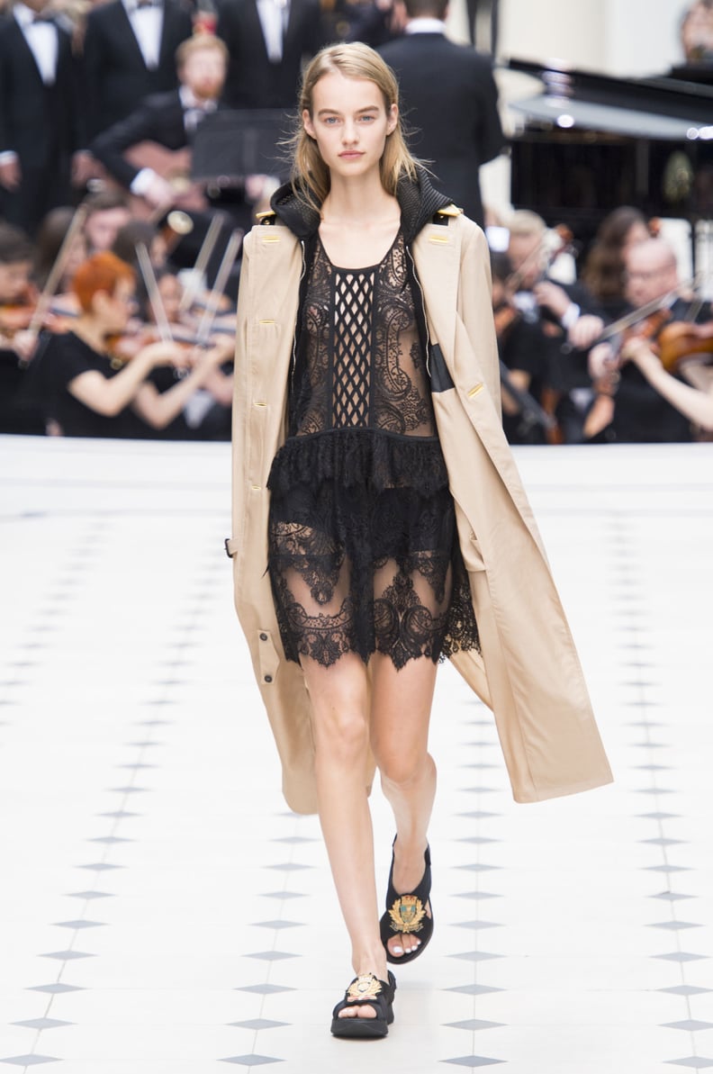 Burberry swimsuit 2016 hotsell