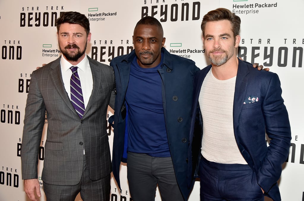 Chris Pine at Star Trek Beyond NYC Premiere 2016 | Pictures