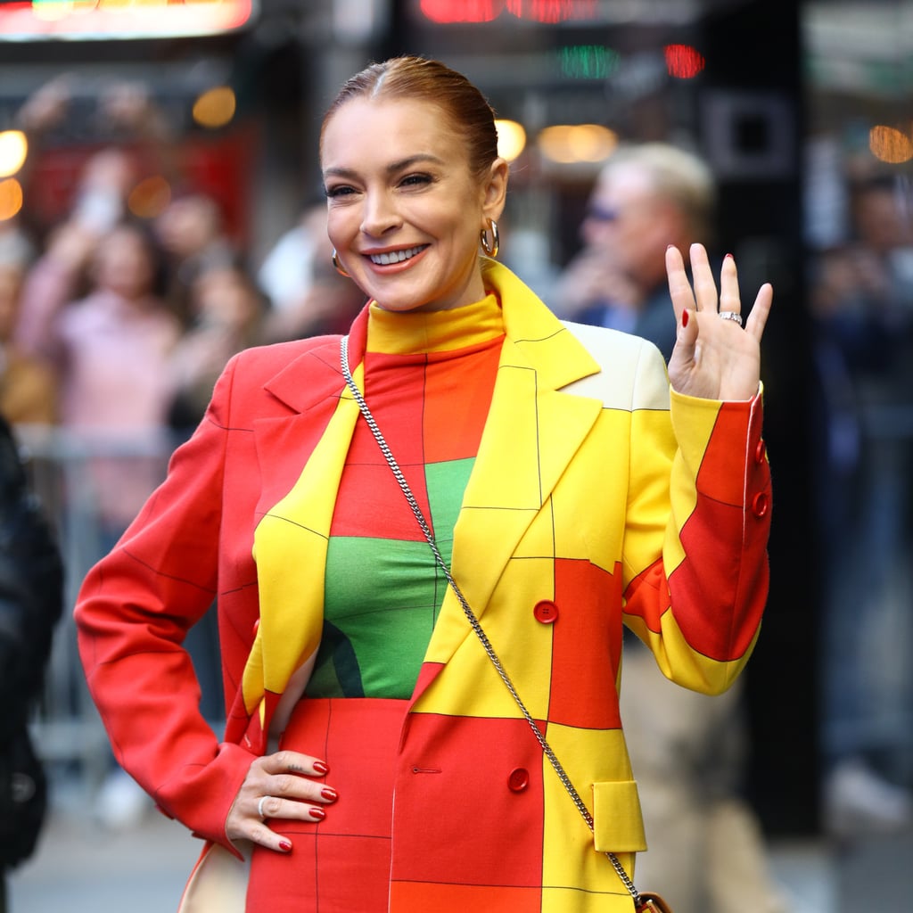 Lindsay Lohan Shares Her 