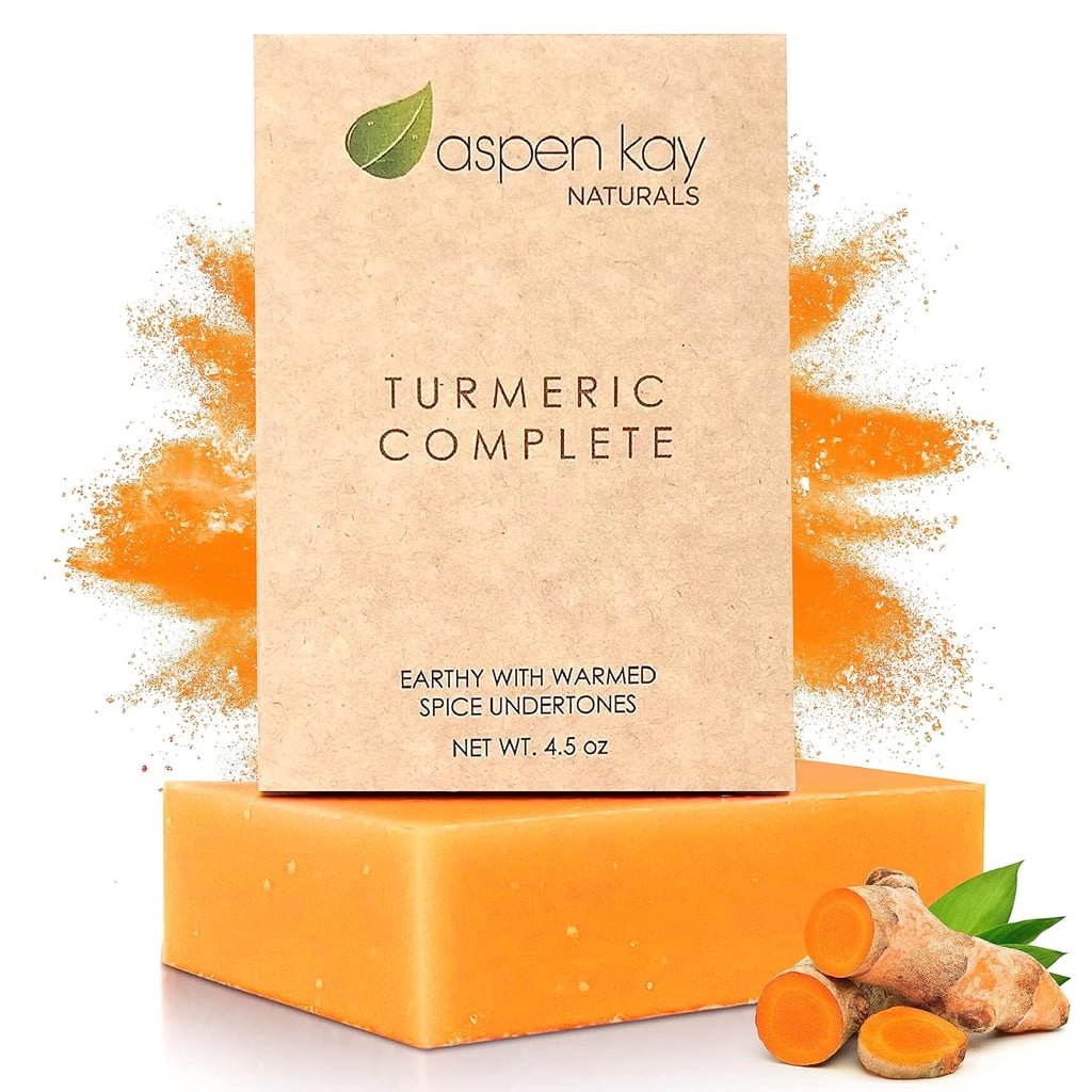Aspen Kay Naturals Turmeric Complete Soap