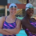 Swimming Superstars Simone Manuel and Katie Ledecky Just Went Head to Head in the Same Race