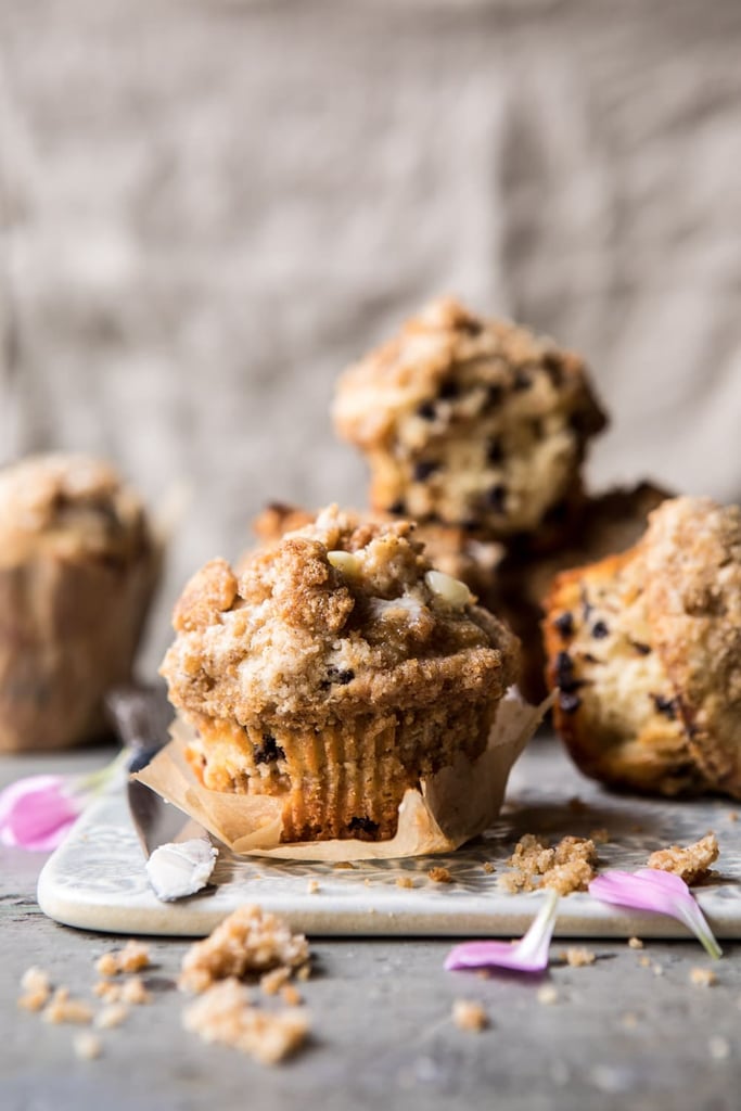 Chocolate Chip Coffee Cake Muffins