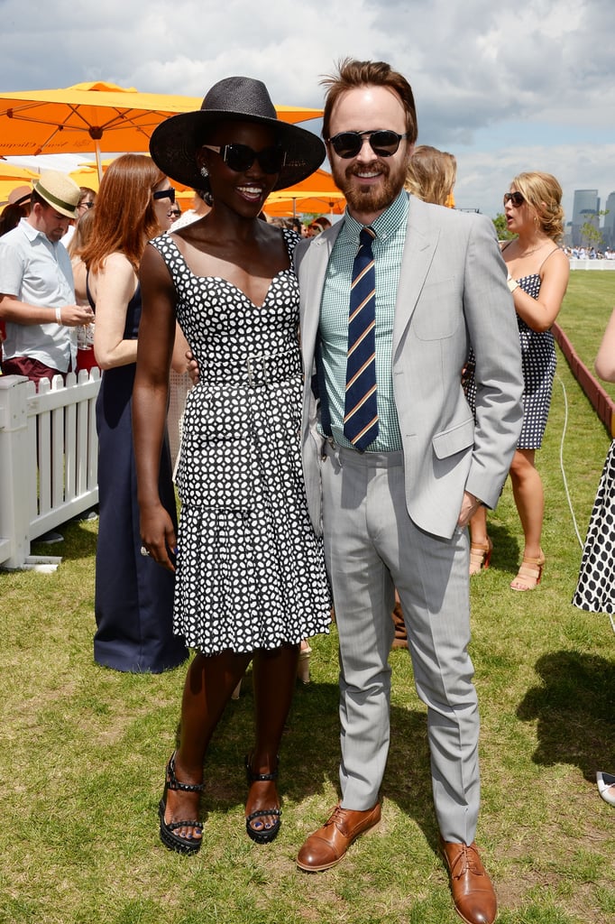 Celebrities at Veuve Clicquot Polo Classic 2014 | Photos