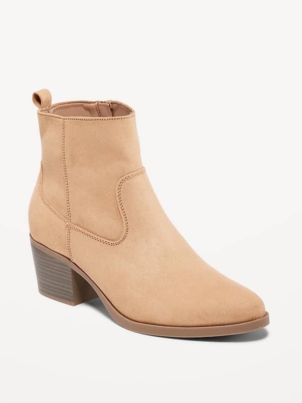 Navy approved sale tan boots
