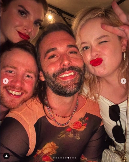 Jonathan Van Ness and Nicola Coughlan's Friendship Pictures