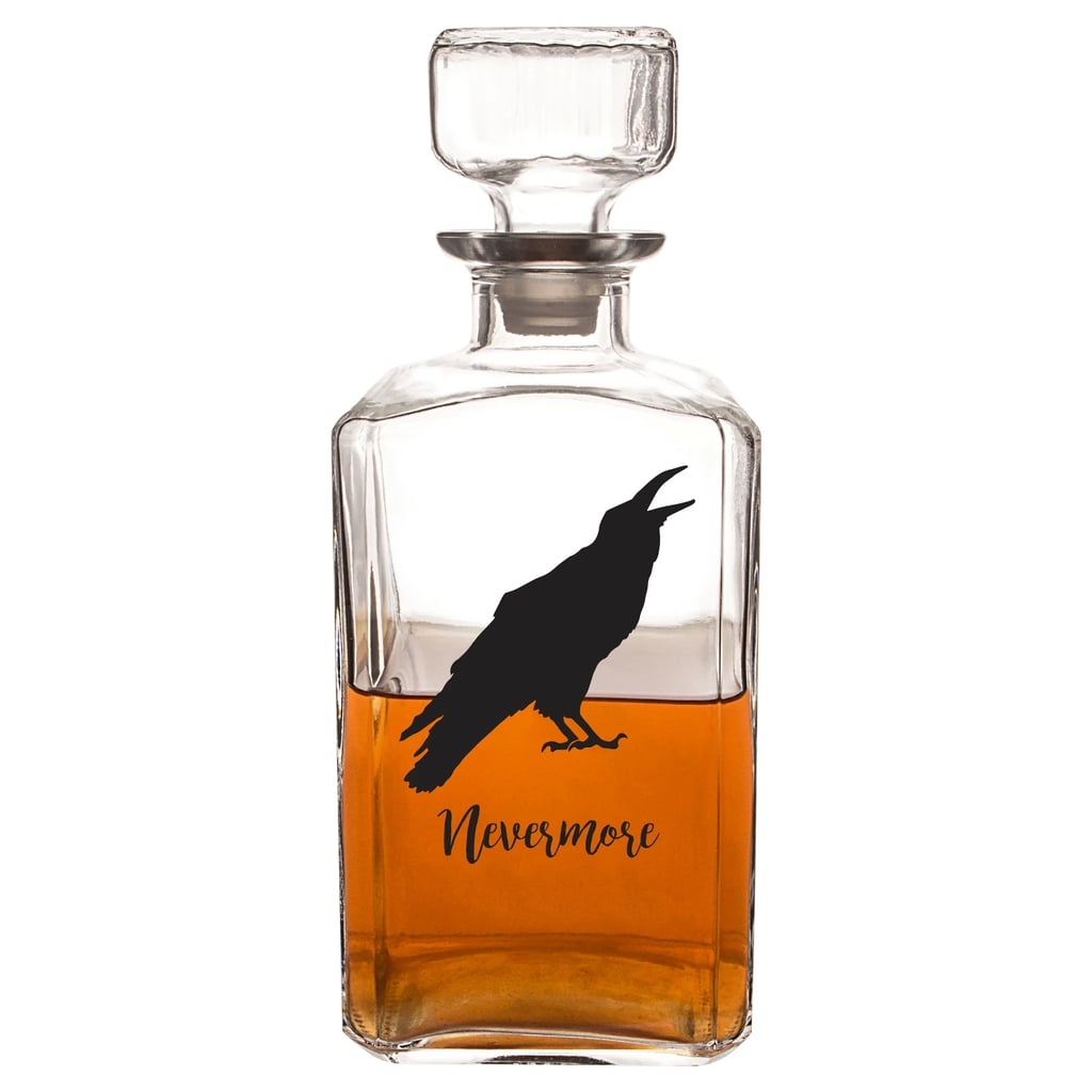 Halloween Raven Decanter