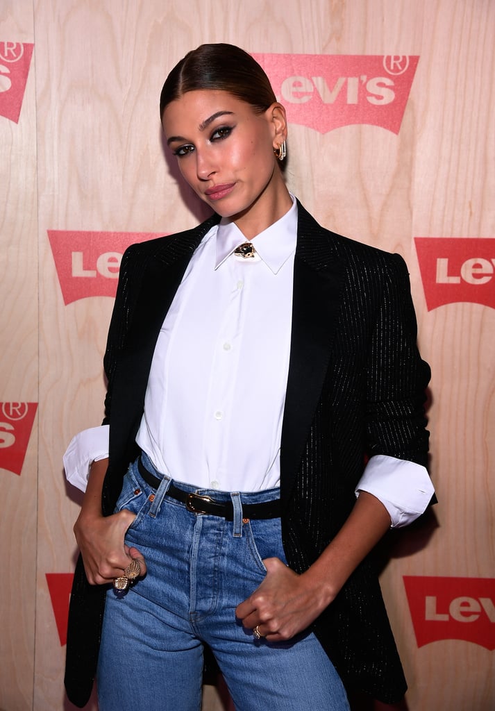 Hailey Baldwin at Levi's Event November 2018