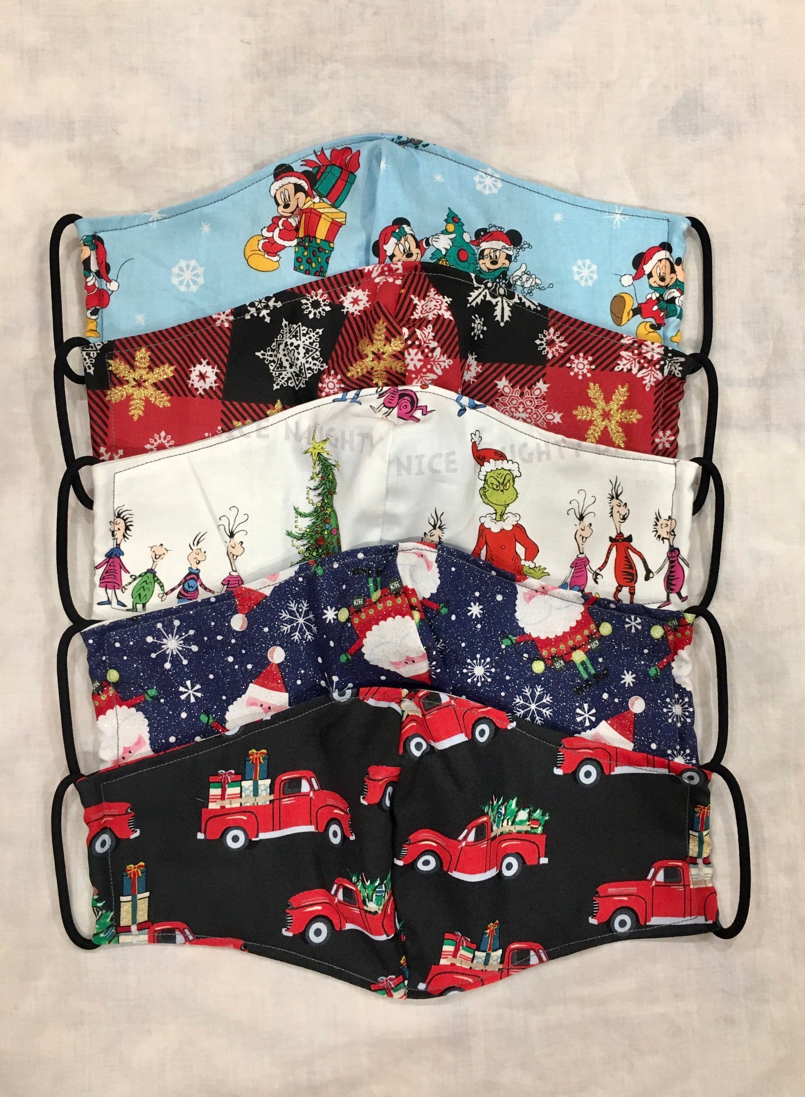 Holiday Cloth Face Masks For Kids Popsugar Family