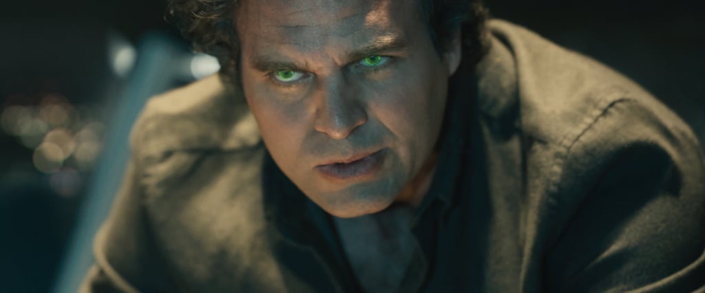 Banner goes from Bruce to the Hulk.