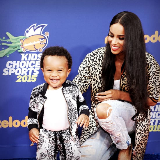Ciara's Son, Future, at Kids' Choice Sports Awards Pictures