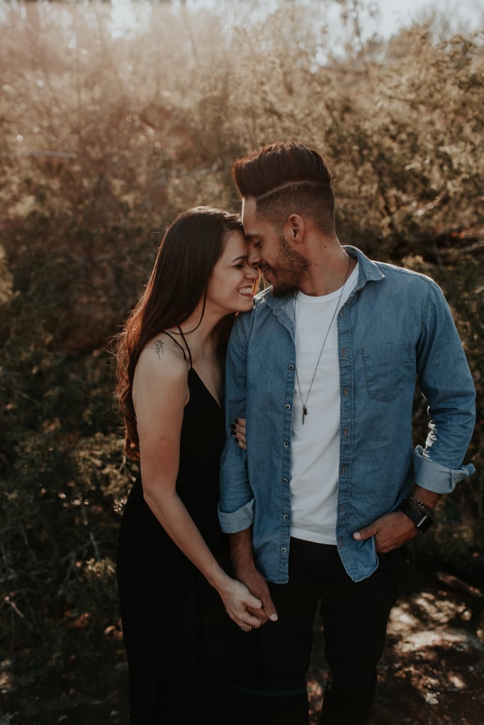 Arabia Mountain Engagement Shoot