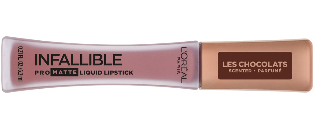 L'Oréal Paris Launches Chocolate-Scented Liquid Lipsticks