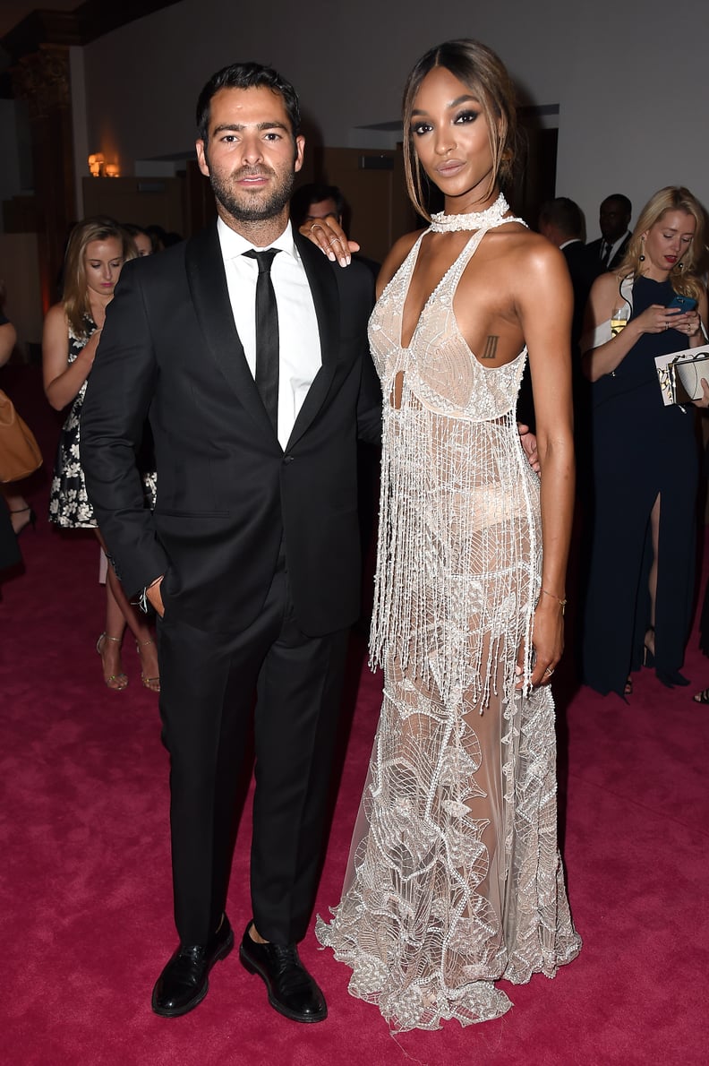 Jonathan Simkhai and Jourdan Dunn