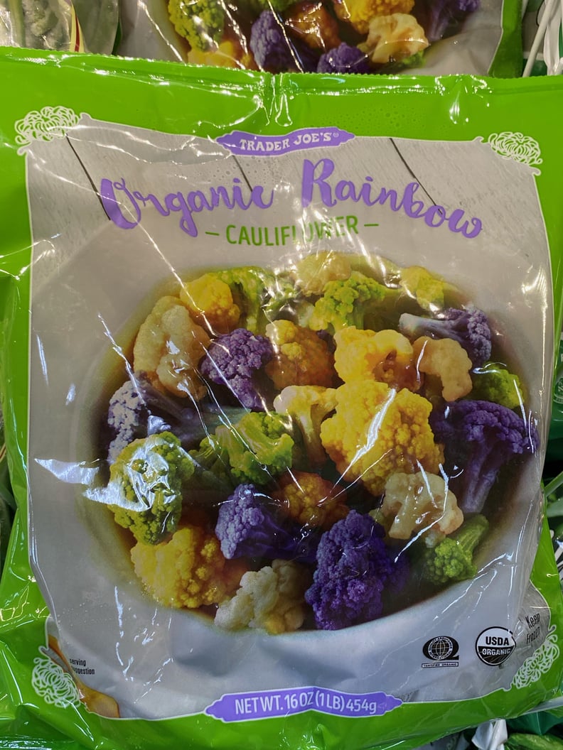 Trader Joe's Frozen Rainbow Cauliflower