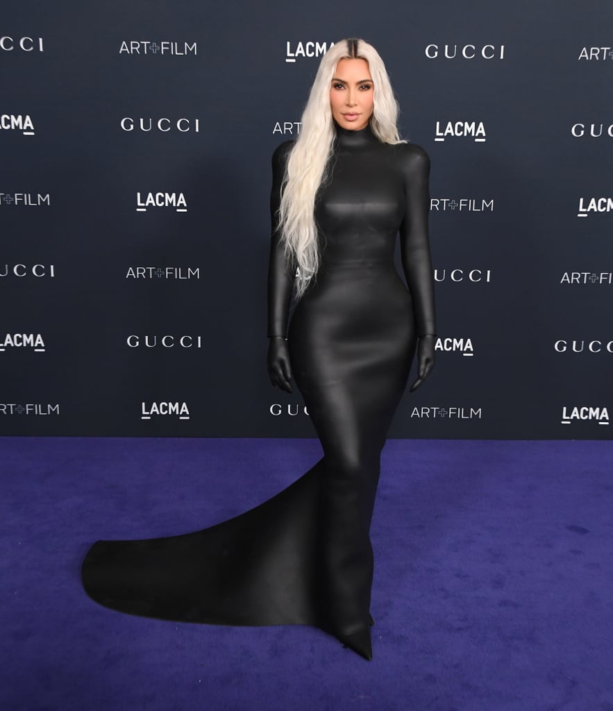 Kim Kardashian at the LACMA Art + Film Gala 2022