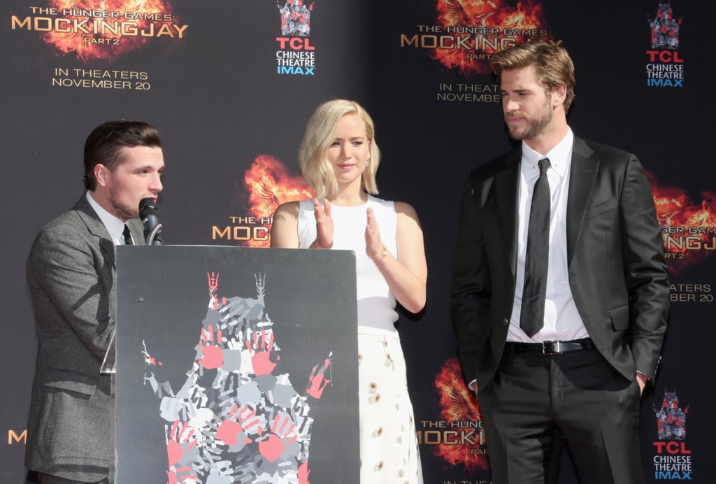 The Hunger Games Handprint Ceremony in LA | Pictures