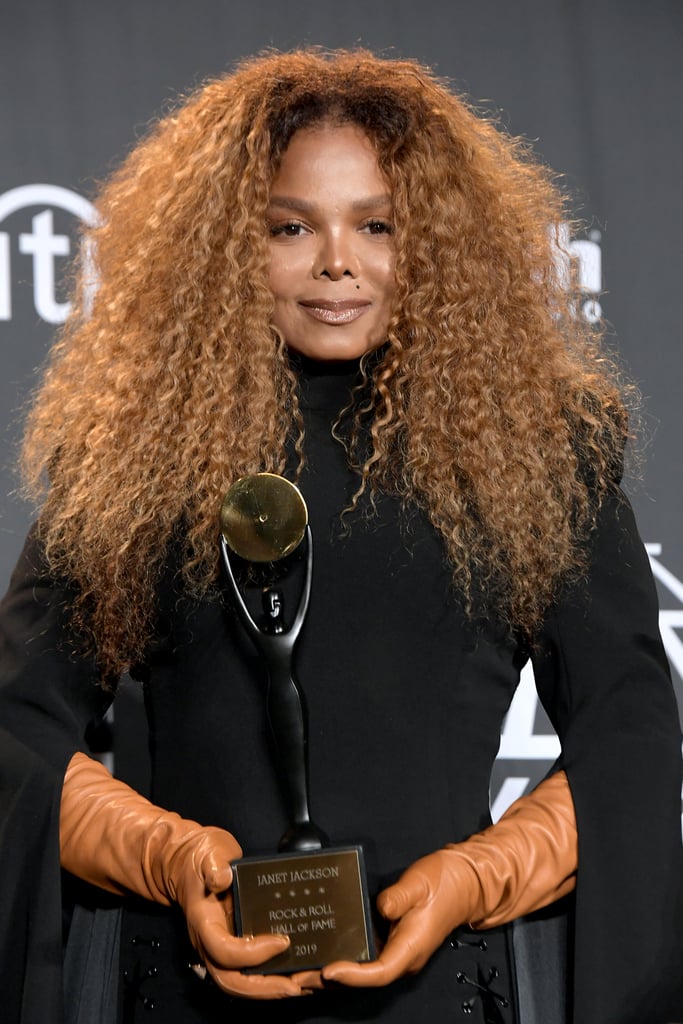 Janet Jackson at Rock and Roll Hall of Fame Ceremony 2019