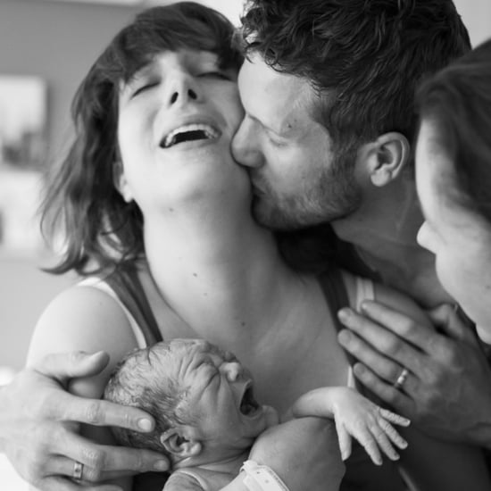 Birth Photos of Moms Meeting Their Newborns