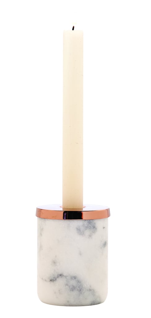 Marble Emerson Taper Candleholder ($13-$15)