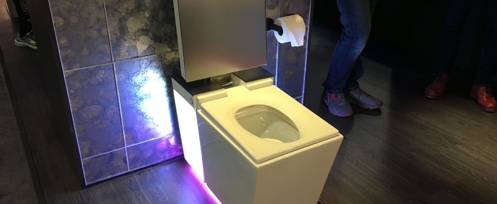 Kohler's Numi 2.0 Intelligent Toilet